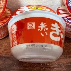 マルちゃん 赤いきつね6個①の画像