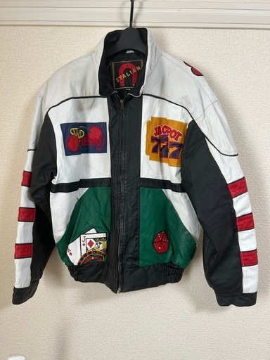 期間限定値下げ！！
ヴィンテージレザージャケット80s 90s