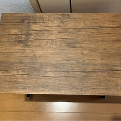 【ほぼ新品】サイドテーブルの画像