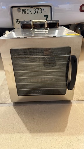 [直接引き取り限定]Dehydrator　フードドライヤー　８層