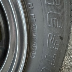 ジムニーなどに！　ブリヂストン　デューラーH/T 175/80R16 の画像