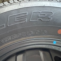 ジムニーなどに！　ブリヂストン　デューラーH/T 175/80R16 の画像