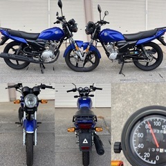 ⭐️自賠責令和9年2月付きでお得⭐️YB125Z❗️原付2種オートバイ⭐️プラグなど新品交換済で快調⭐️の画像