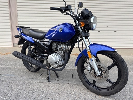 ⭐️自賠責令和9年2月付きでお得⭐️YB125Z❗️原付2種オートバイ⭐️プラグなど新品交換済で快調⭐️
