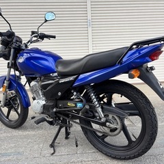 ⭐️自賠責令和9年2月付きでお得⭐️YB125Z❗️原付2種オートバイ⭐️プラグなど新品交換済で快調⭐️の画像