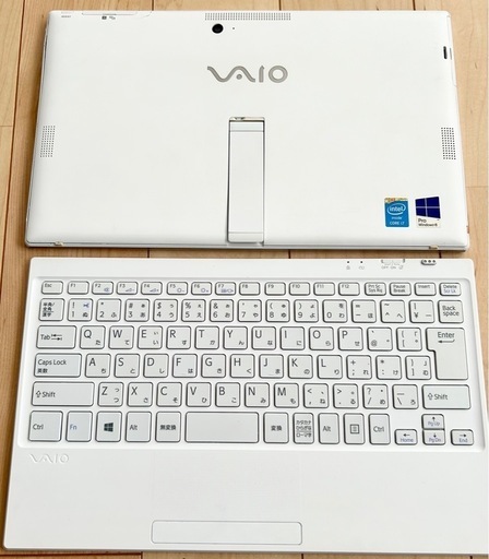 希少 VAIO タブレットPC Corei7 8GB SSD Tap 11 Windows11