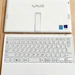 希少 VAIO タブレットPC Corei7 8GB SSD Tap 11 Windows11 Office2024 ノートPCの画像