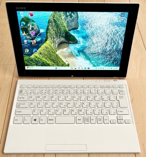 希少 VAIO タブレットPC Corei7 8GB SSD Tap 11 Windows11