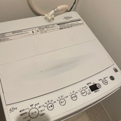 洗濯機の画像