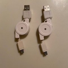 充電器　タイプA↔︎タイプCまたはライトニング　　の画像