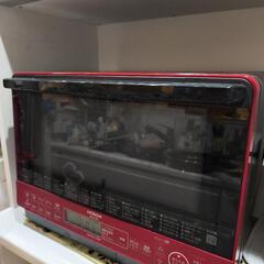 スチームオーブンレンジ　31L 日立ヘルシーシェフ MRO-S8Y ワイド&フラット庫内の画像