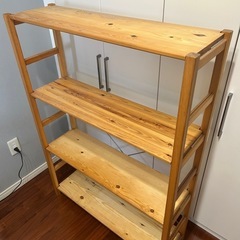 無印良品　本棚の画像