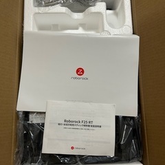 roborock F25 RT 掃除機の画像