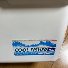 COOL FISHER 100　レジャークーラーボックスの画像