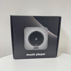 CDプレーヤー デスク Bluetooth HiFiスピーカー内蔵 高音質の画像