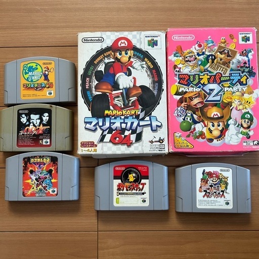 マリオ64！まとめ売り。全てセットです m39631939933_1.jpg?1630027931