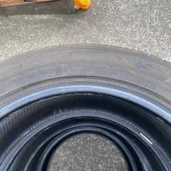 225/55r19 TOYOタイヤ2023年4本セットの画像