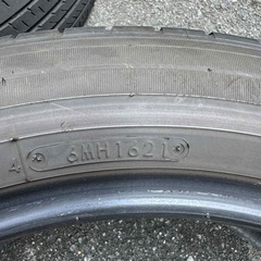 225/55r19 TOYOタイヤ2023年4本セットの画像