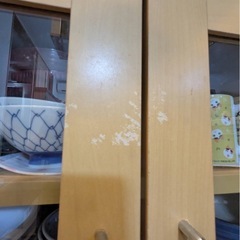 ニトリ 食器棚 (幅60cm)の画像