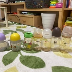哺乳瓶　pigeon combi moyuumの画像