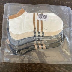 靴下 メンズ ソックス 5足セット 綿 抗菌防臭24-27cm 吸汗速乾 通気性の画像