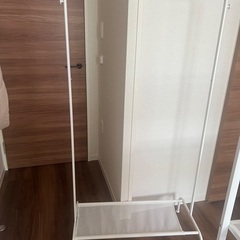 IKEA イケア　ハンガーラック　シェルフ　棚　の画像