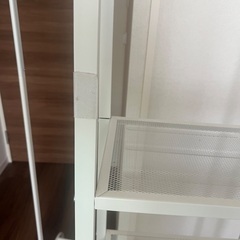 IKEA イケア　ハンガーラック　シェルフ　棚　の画像