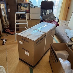 ハイセンス　ルームエアコン14畳用　2025年モデルの画像