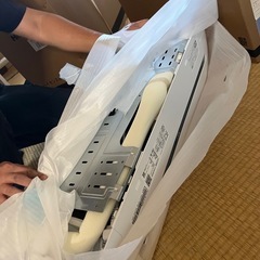 ハイセンス　ルームエアコン14畳用　2025年モデルの画像