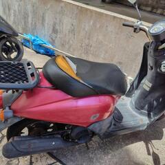 原付きバイクの画像