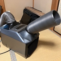 エコフロー　wave2 純正排気予備ダクト1本付　冷暖房　美品の画像