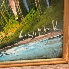 風景画（額縁付）
の画像