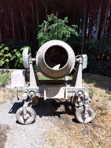 コンクリートミキサーとんぼマーク