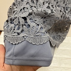 美品♡レーススカートの画像