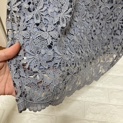 美品♡レーススカートの画像