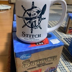 ディズニー ／スティッチ E賞  パイレーツマグ カップ　の画像