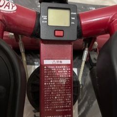 ナイスデイ　ステッパー　運動器具　ゴムマット付の画像