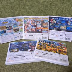 3DS　ソフト5セット　中古品の画像
