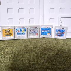 3DS　ソフト5セット　中古品の画像