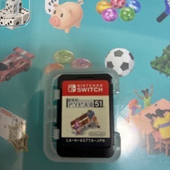 美品　Nintendo Switch ソフト2本付きの画像