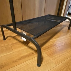 お譲り先決まりました【無料】IKEAハンガーラックの画像