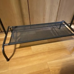 お譲り先決まりました【無料】IKEAハンガーラックの画像