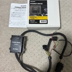 COPEN 
pivot POWER DRIVE PDX-D1 の画像