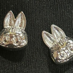 ラブブちゃんアクセサリーパーツ2個セットの画像