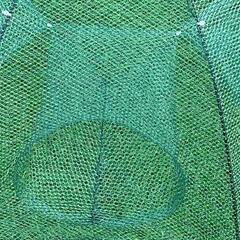 ネットケージ 9穴　折りたたみ　傘形　エビ カニ 魚かご 捕り網の画像