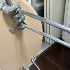 ニトリ丸テーブルの画像