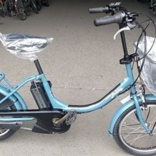 試乗?新車仕上げ⭐️中古子供乗せ電動自転車 ヤマハPASバビー ブリヂストンビッケ2