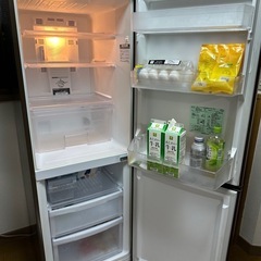 【お譲り先決定】三菱　冷蔵庫の画像