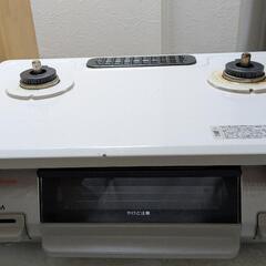 2口ガスコンロ　フライパンセット付きの画像
