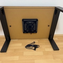 こたつテーブル　レトロ  ビンテージ
  幅105cm×奥行70cm×高さ38cm の画像